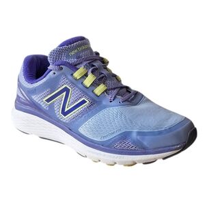 New Balance 1865v1 Purple Fitness Walker Sneaker Rapid Rebound Cushion 7.5